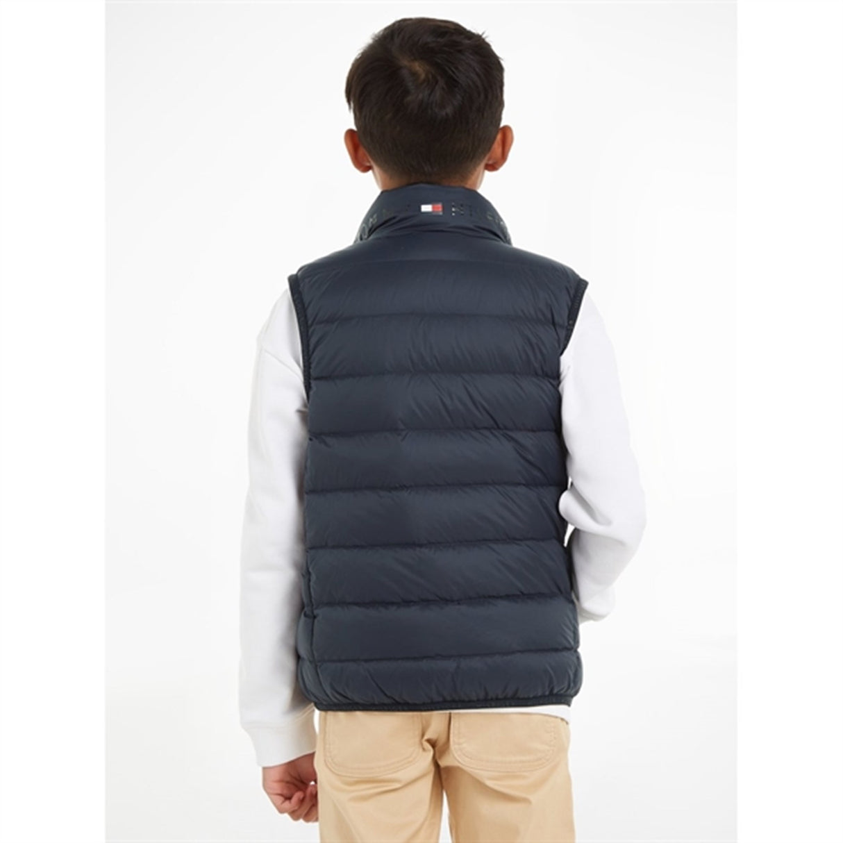 Tommy Hilfiger U Essential Light Down Vest Desert Sky 6