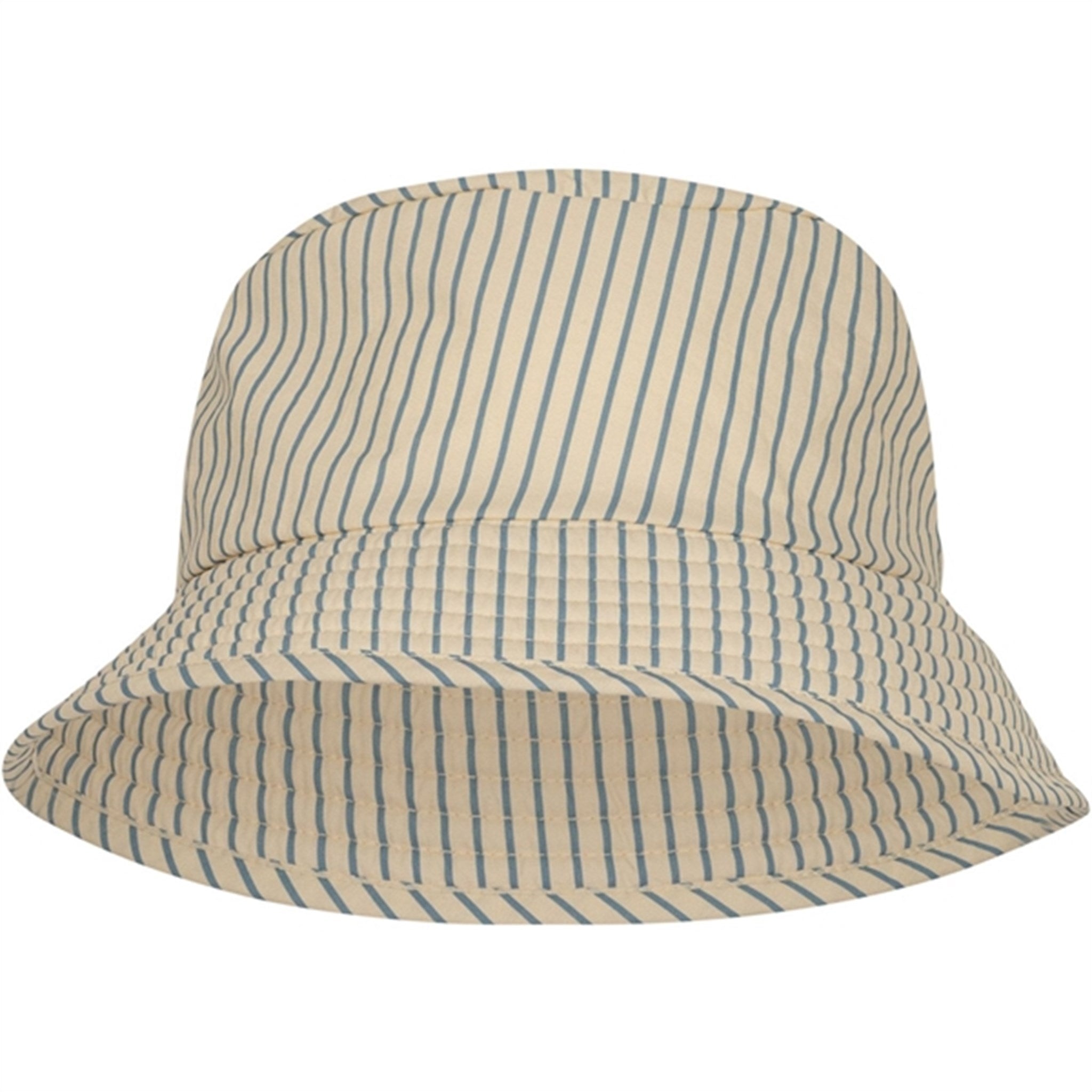 Konges Sløjd Asnou Bucket Hat Stripe Bluie 4