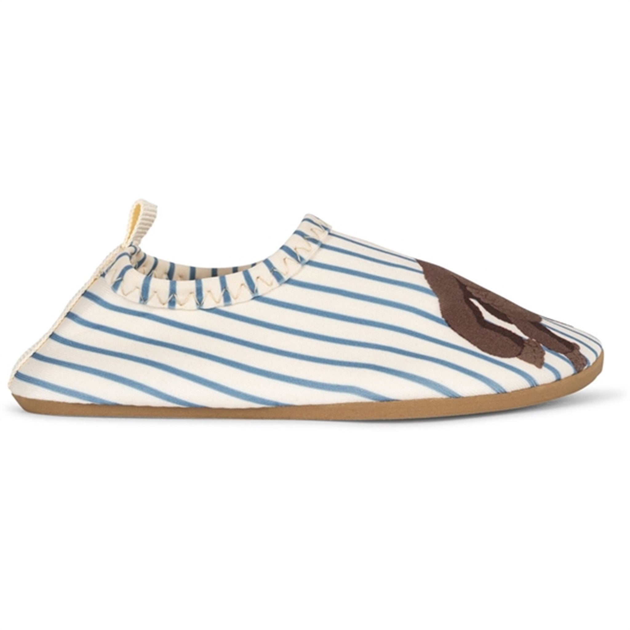 Konges Sløjd Aster Swim Shoes Stripe Bluie 3