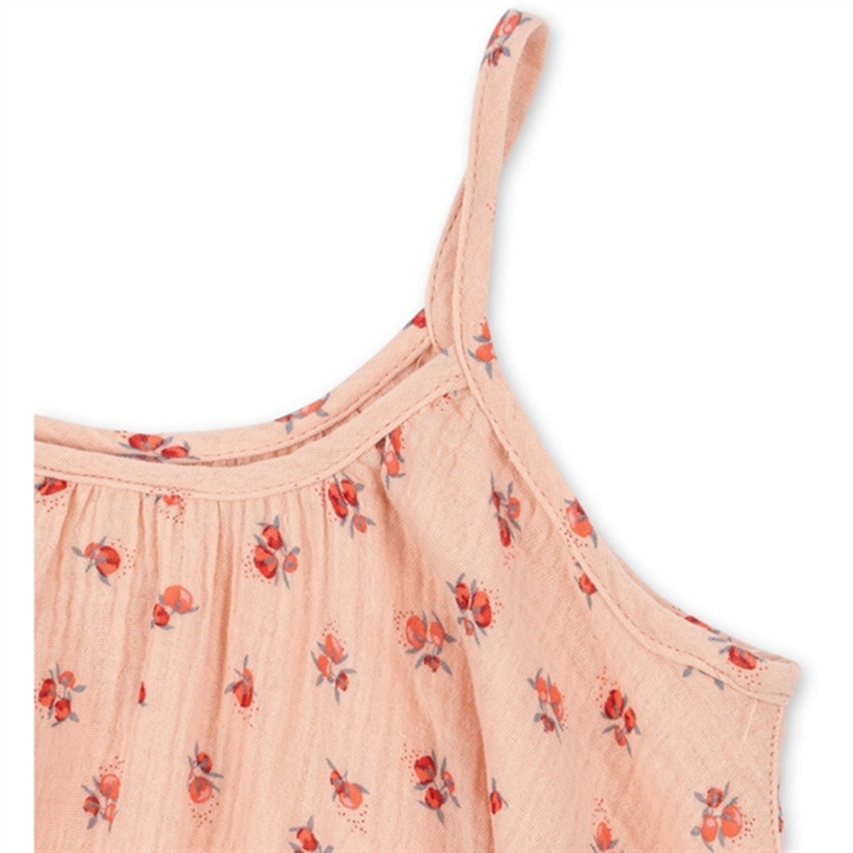 Konges Sløjd Peonia Pink Coco Strap Dress 3