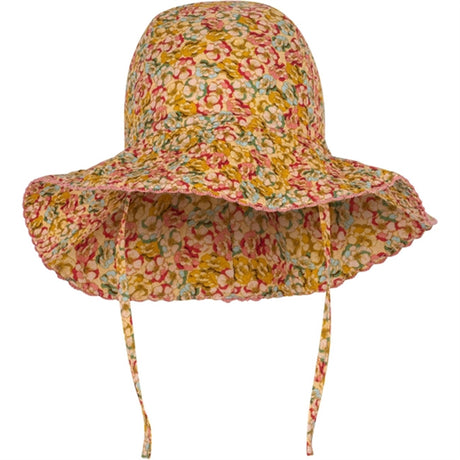 Konges Sløjd Elin Frill Sun Hat Rosier Coloré