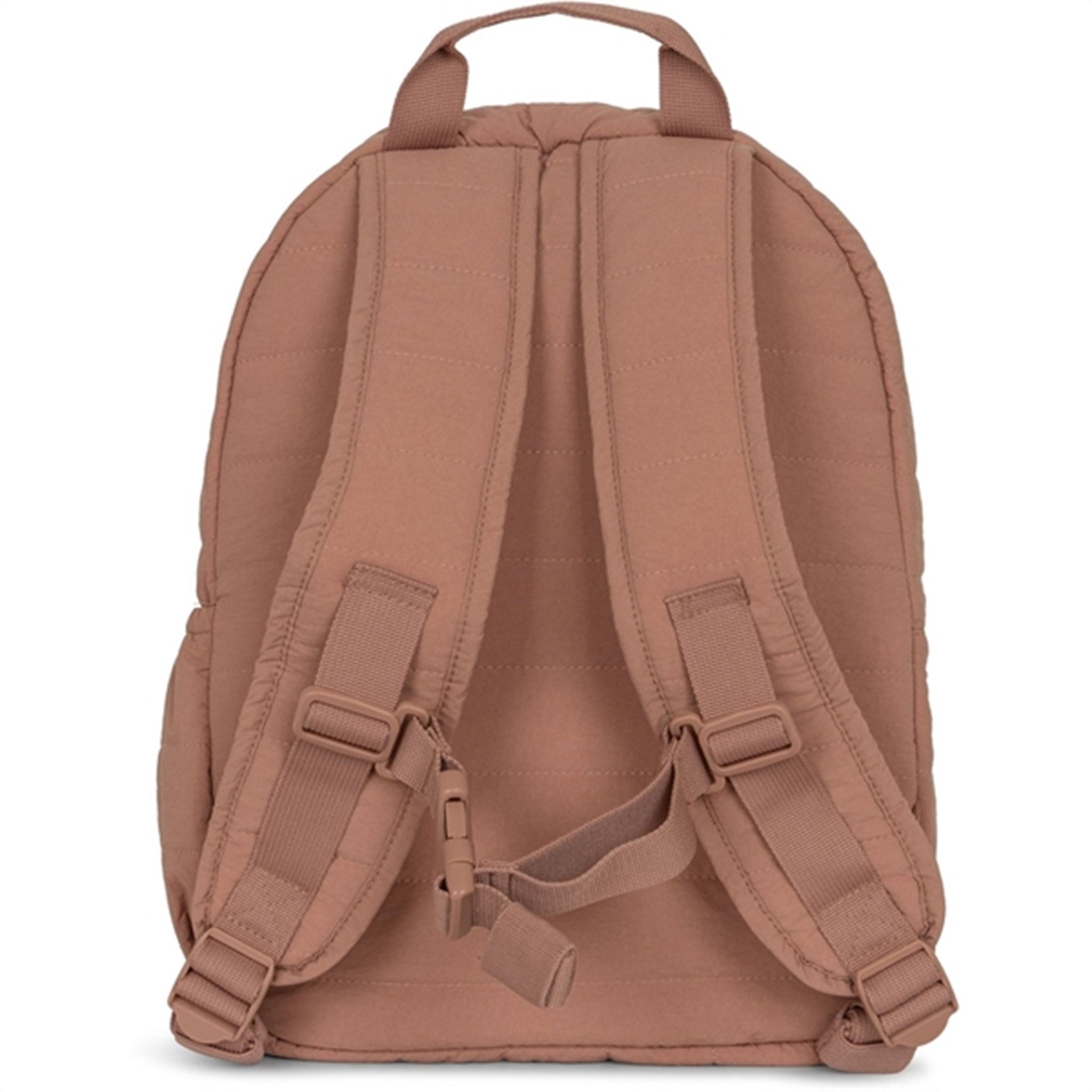 Konges Sløjd Juno Quilted Backpack Midi Cameo Brown 3