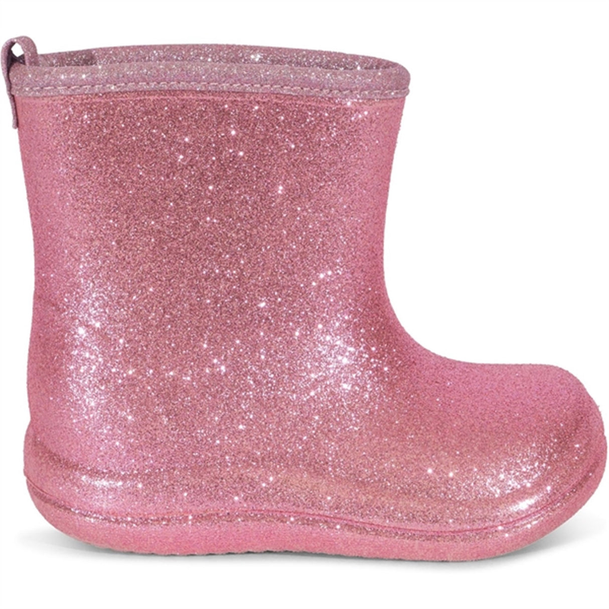 Konges Sløjd Luc Lightweight Glitter Rubber Boots Glitter Rose