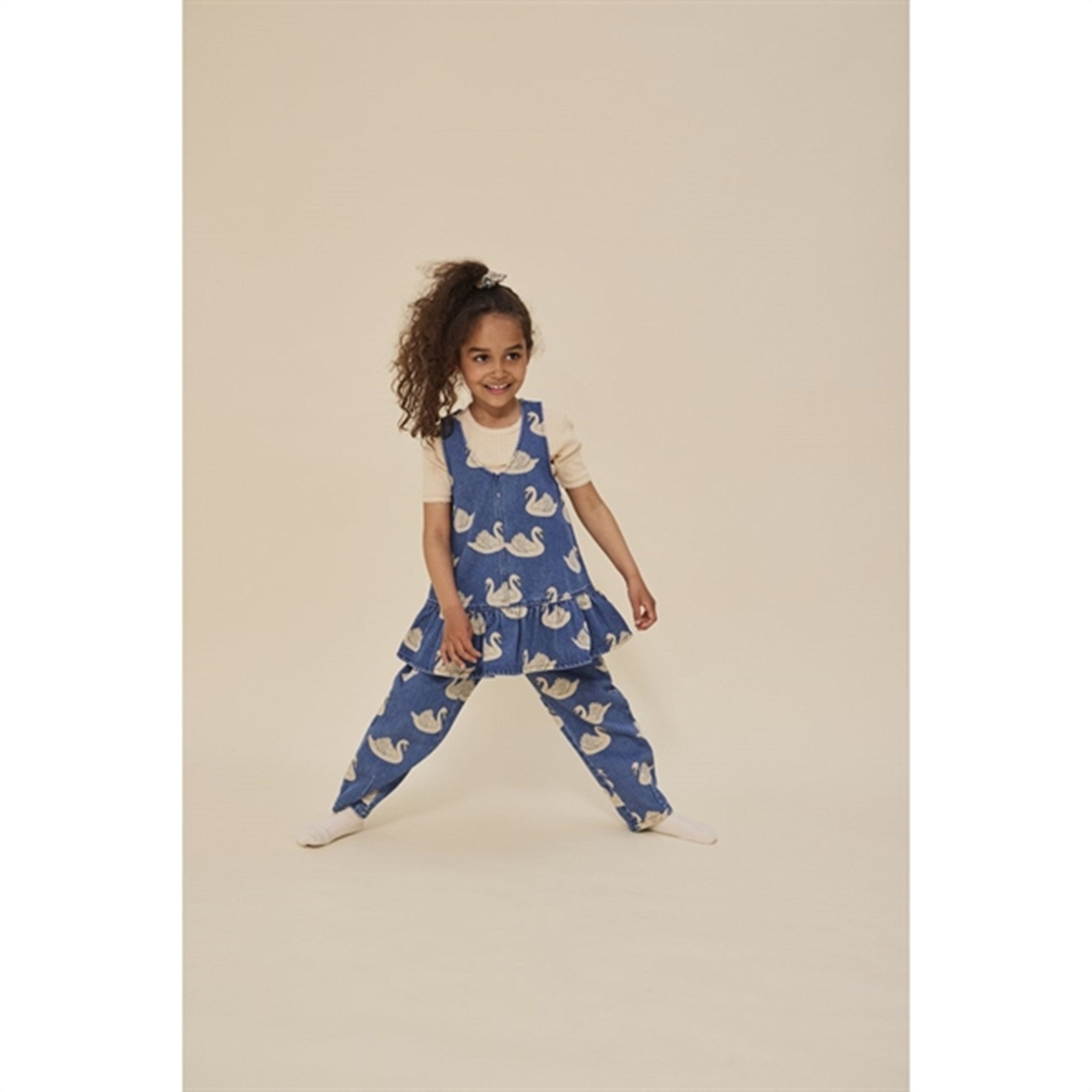 Buy Konges Sløjd Swan Magot Dress | Luksusbaby