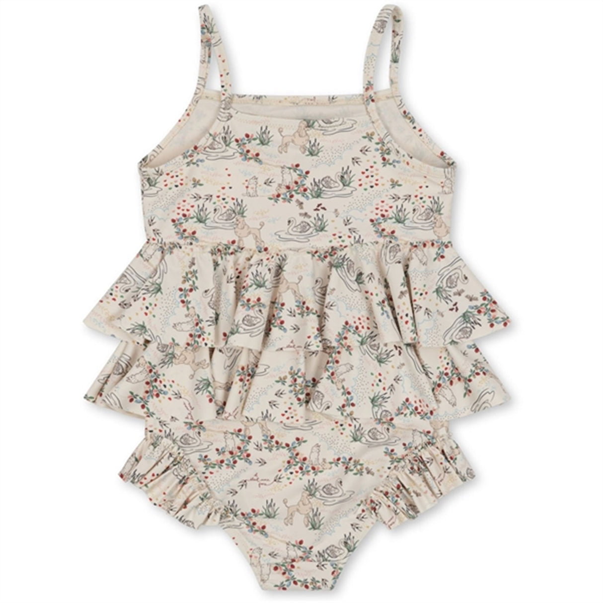 Konges Sløjd Manuca Frill Swimsuit Mizumi