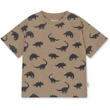 Konges Sløjd Dino Silhouette Obi T-shirt