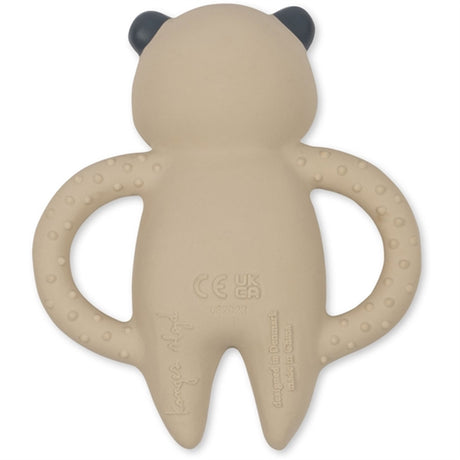 Konges Sløjd Teether Panda Cream Off White 2