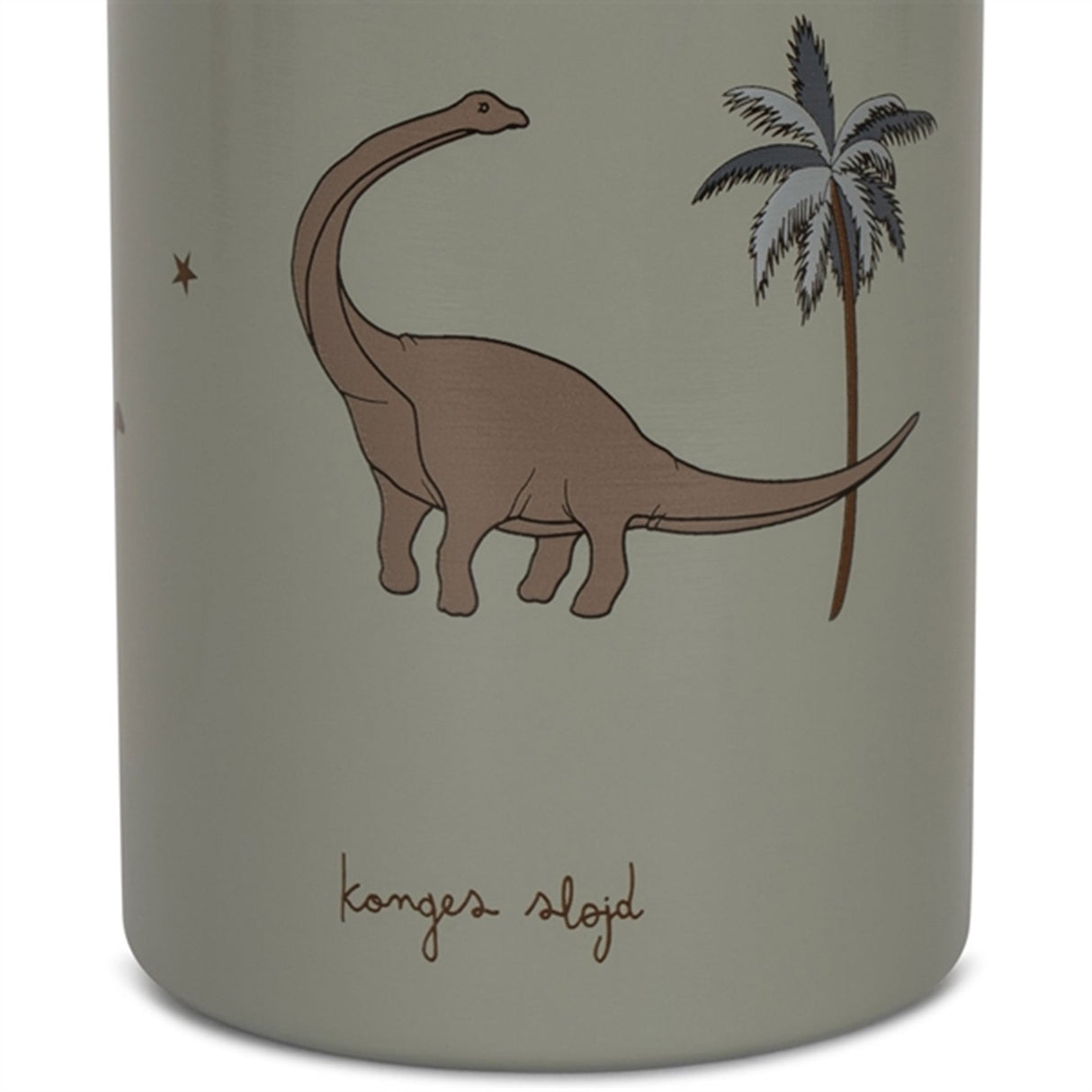 Konges Sløjd Termo Bottle Dino Blue 4