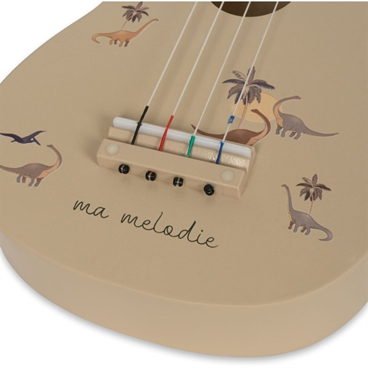 Konges Sløjd Ukulele Wood Dino