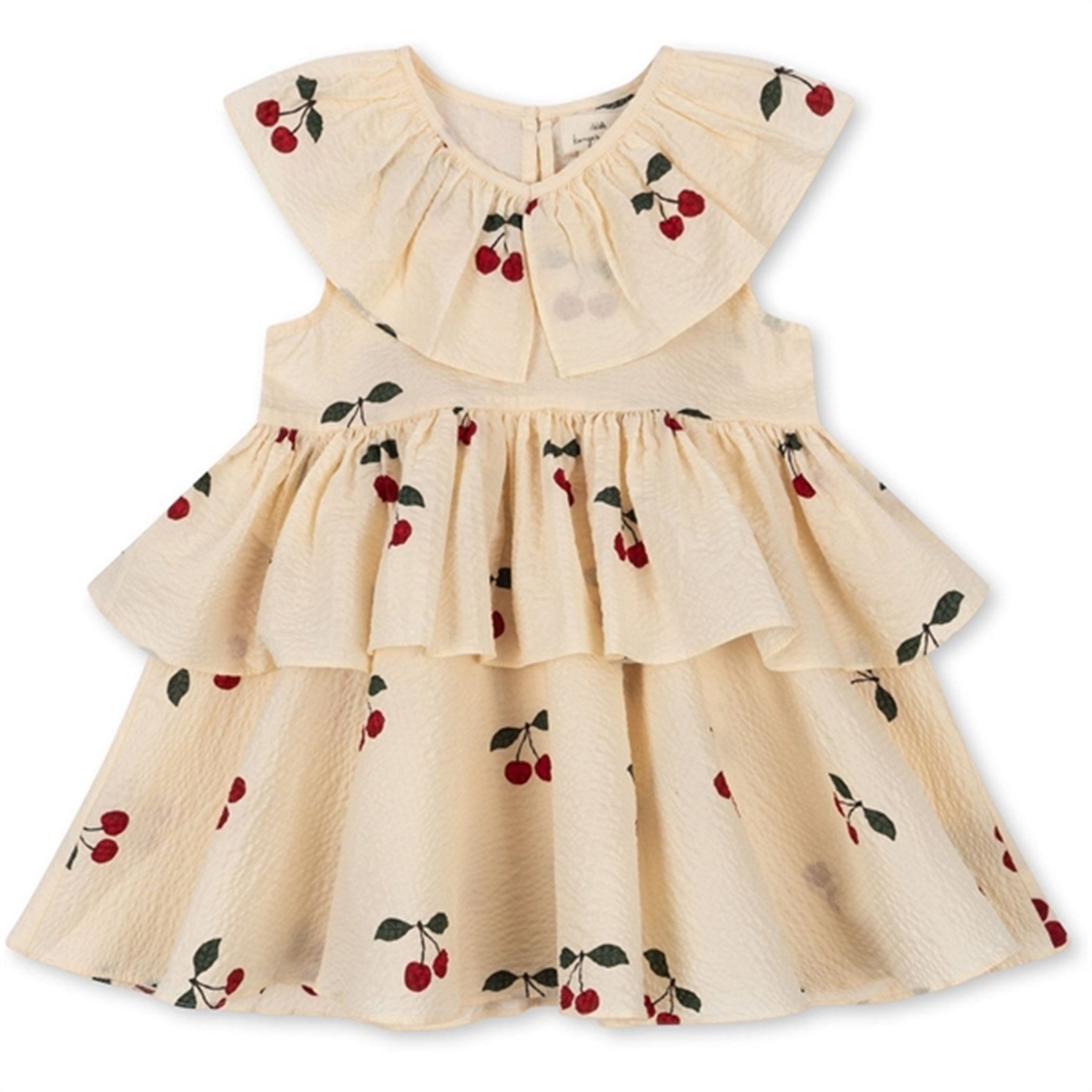 Buy Konges Sløjd Mon Grand Cherry Lunella Dress | Luksusbaby