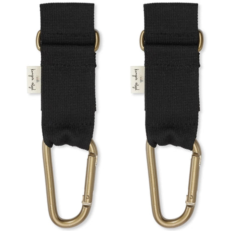 Konges Sløjd Stroller Straps Black