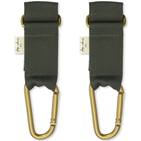 Konges Sløjd Stroller Straps Moss Grey