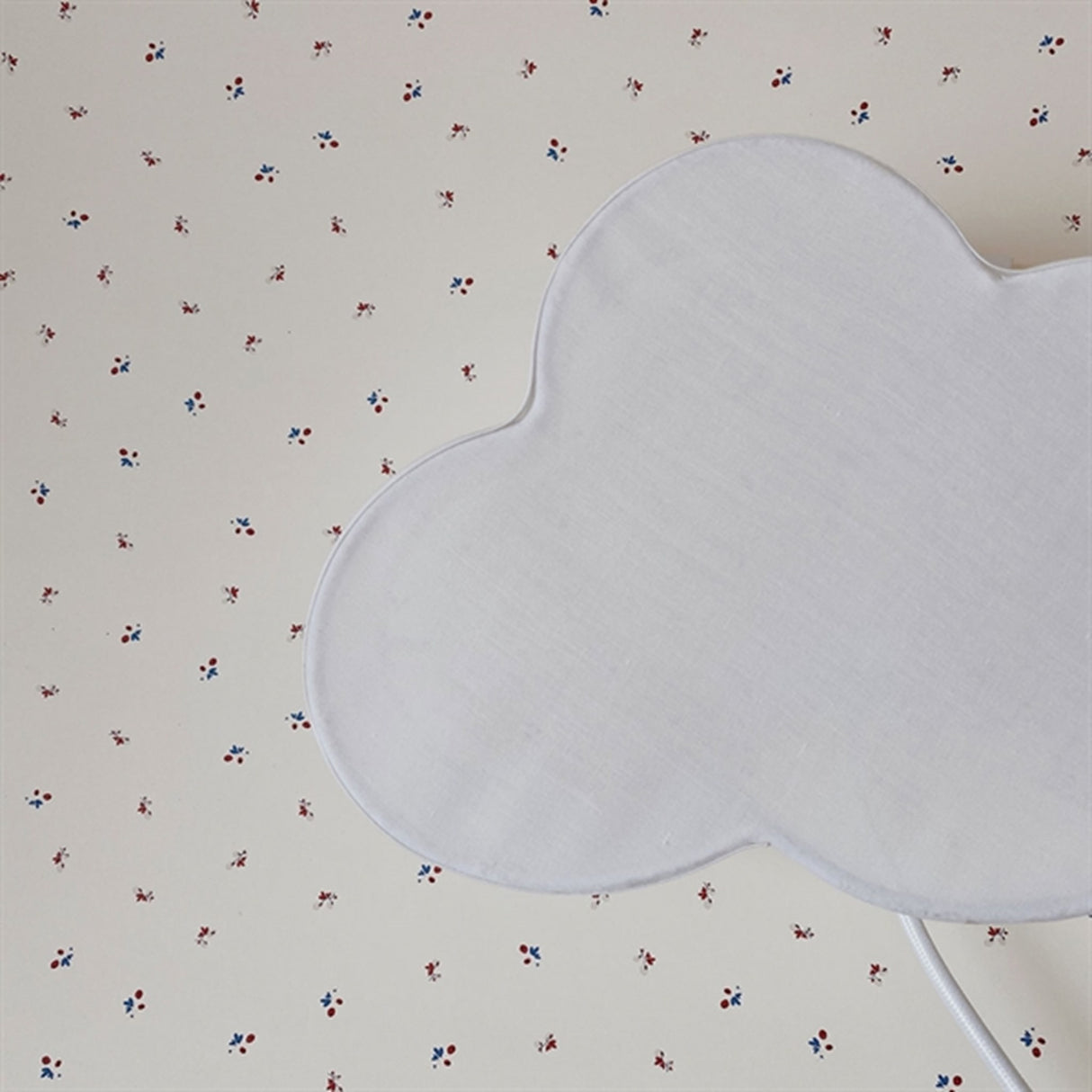 Konges Sløjd Wallpaper Bloom Red/Blue