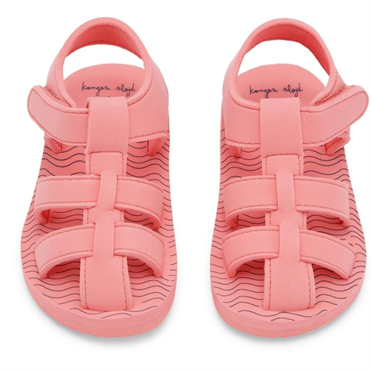 Konges Sløjd Sable Sandals Strawberry Pink