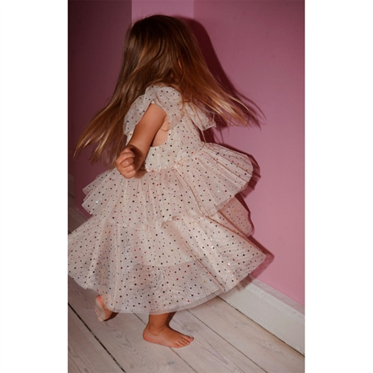 Konges Sløjd Etoile Multi Rose Fairy Dress 2