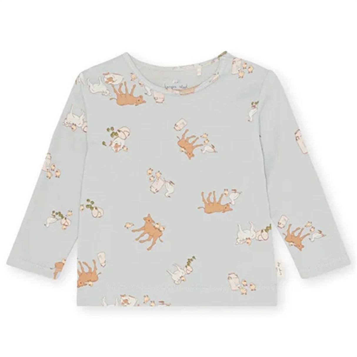 Konges Sløjd Farm Blue Classic Blouse