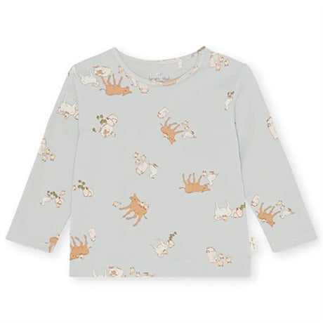 Konges Sløjd Farm Blue Classic Blouse