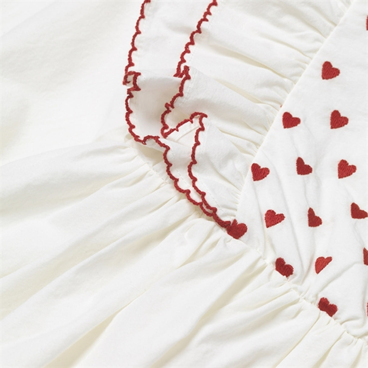 Konges Sløjd White Coeur Dress