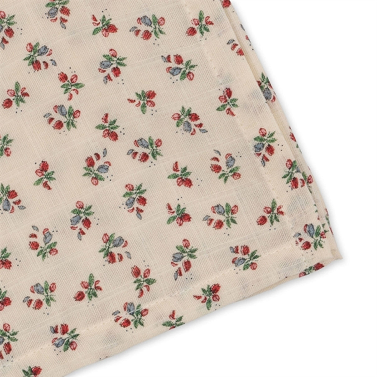 Konges Sløjd Muslin Cloth 3-pack Fleur Tricolore 2