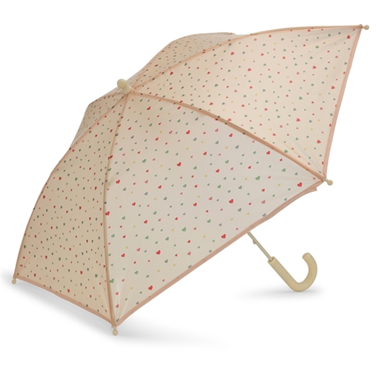 Konges Sløjd Brume Kids Umbrella Multi Foil Hearts