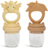 Konges Sløjd Silicone Fruit Pacifier Dragon Limonade/Almond