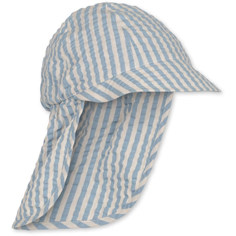 Konges Sløjd Glacier Stripe Ace Brim UV Sunhat