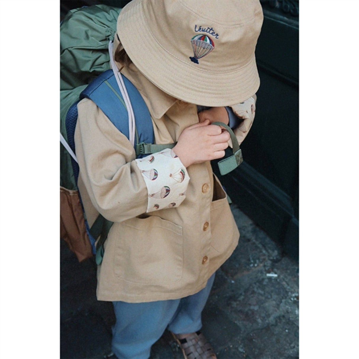 Konges Sløjd Starfish Mon Bucket Hat 4