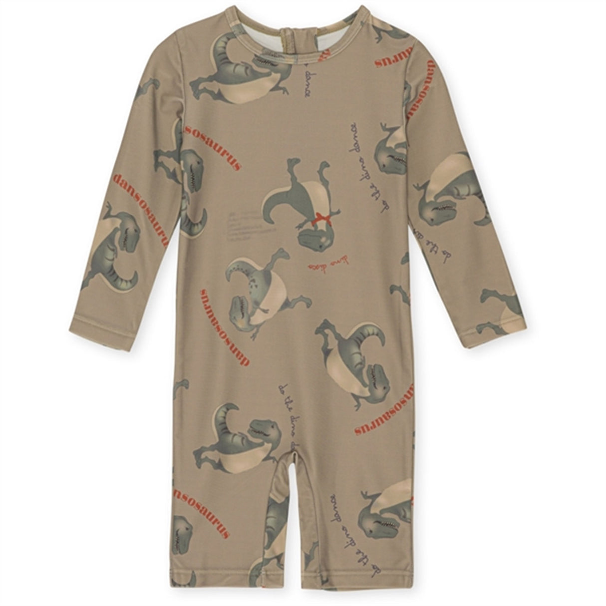 Konges Sløjd Dansosaurus Aster UV Onesie