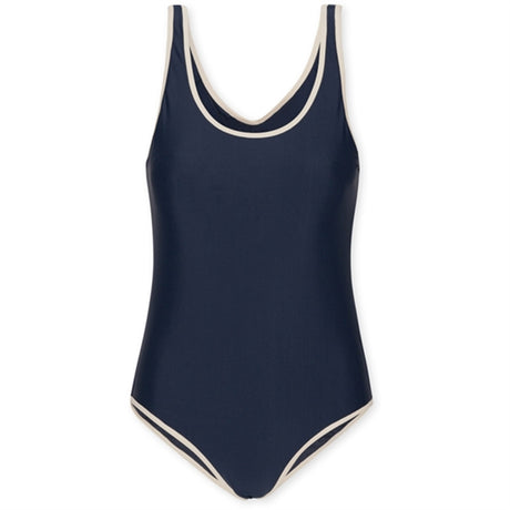 Konges Sløjd Dress Blue Manon Mommy Swimsuit