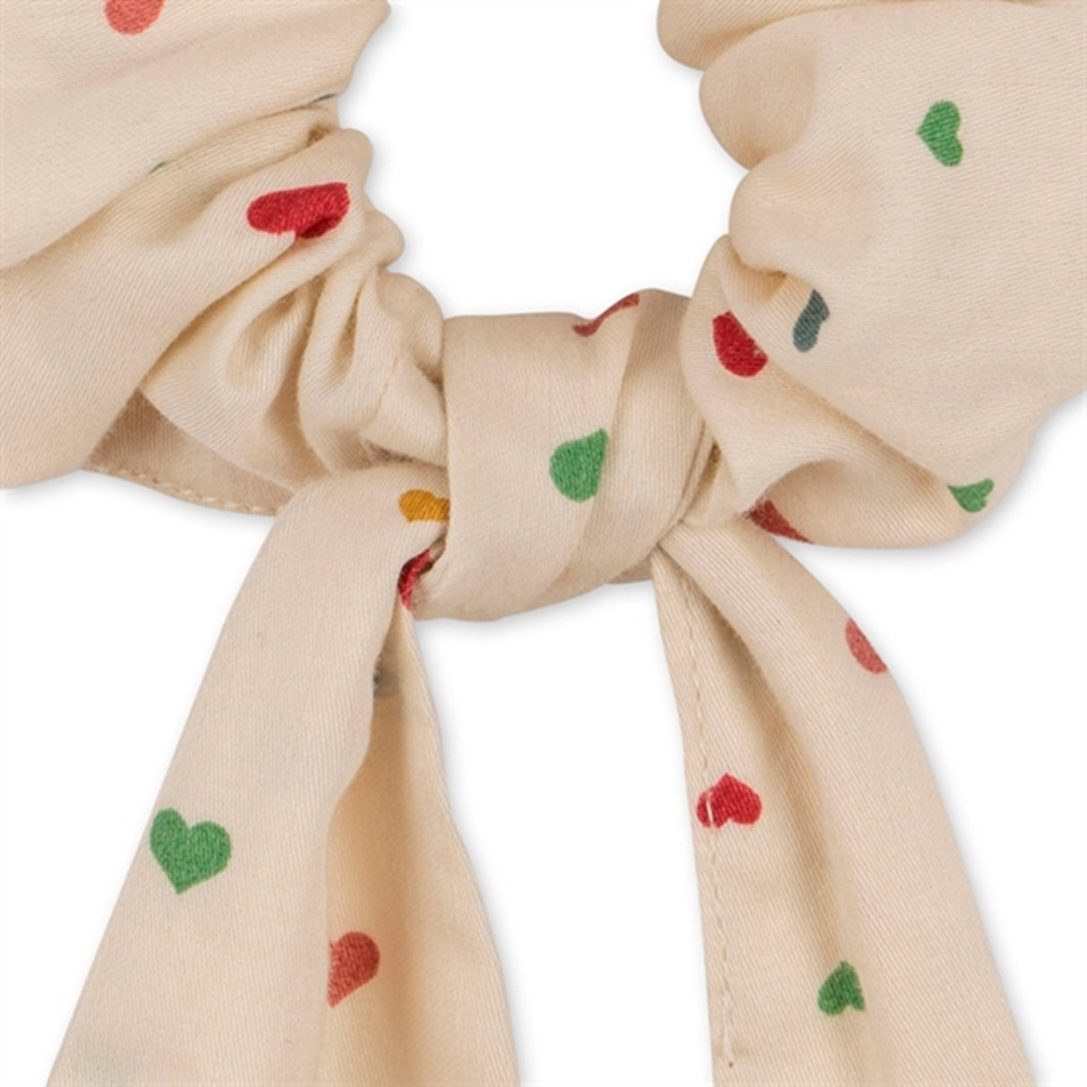 Konges Sløjd Scrunchie Scarf Multi Hearts 2