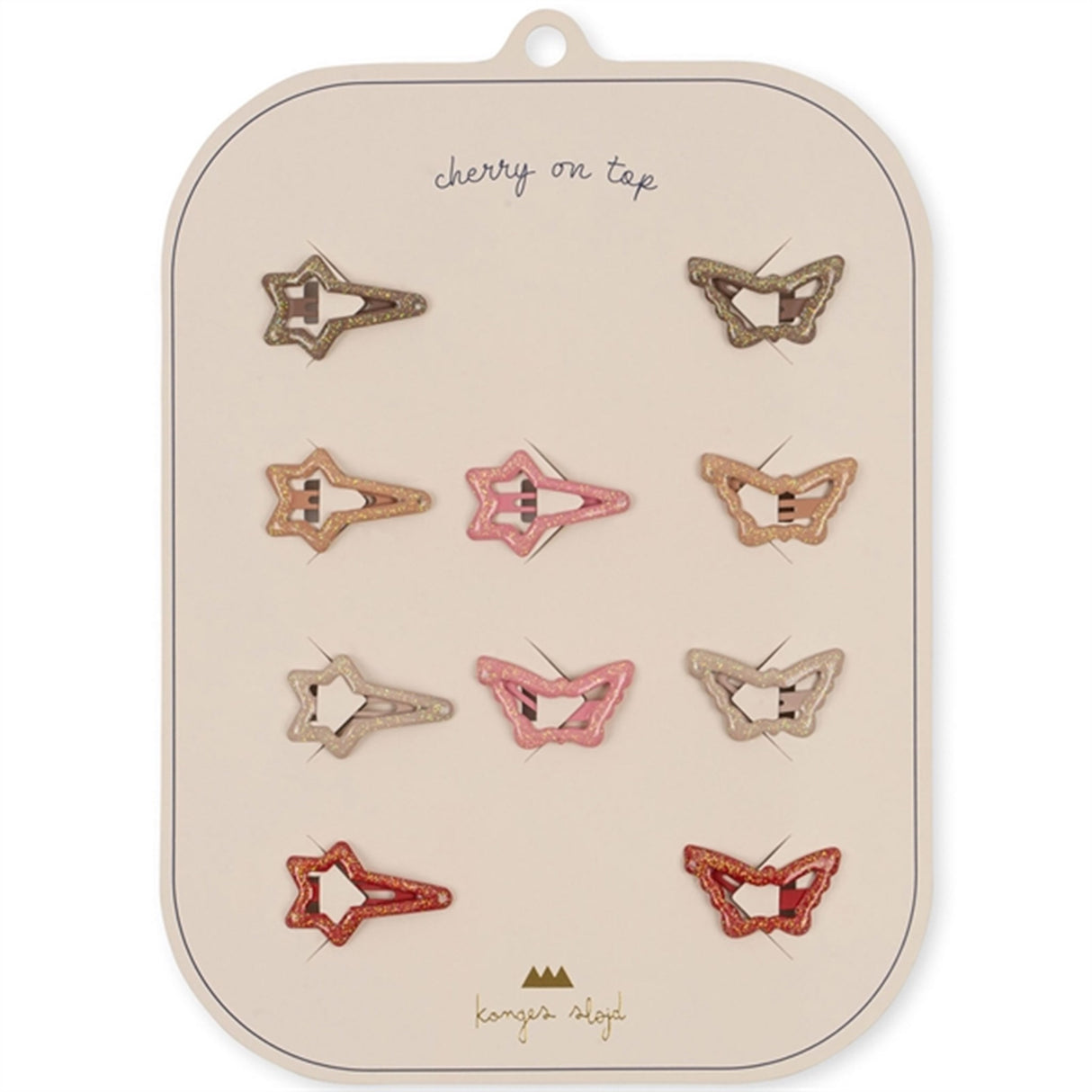 Konges Sløjd Hair Clips Junior Mix 10-pack Magic