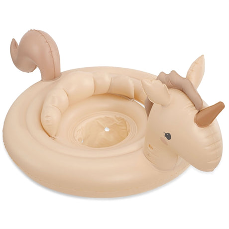 Konges Sløjd Baby Water Ring Unicorn Rose