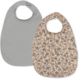 Konges Sløjd Bib 2-pack Safari/High Rise