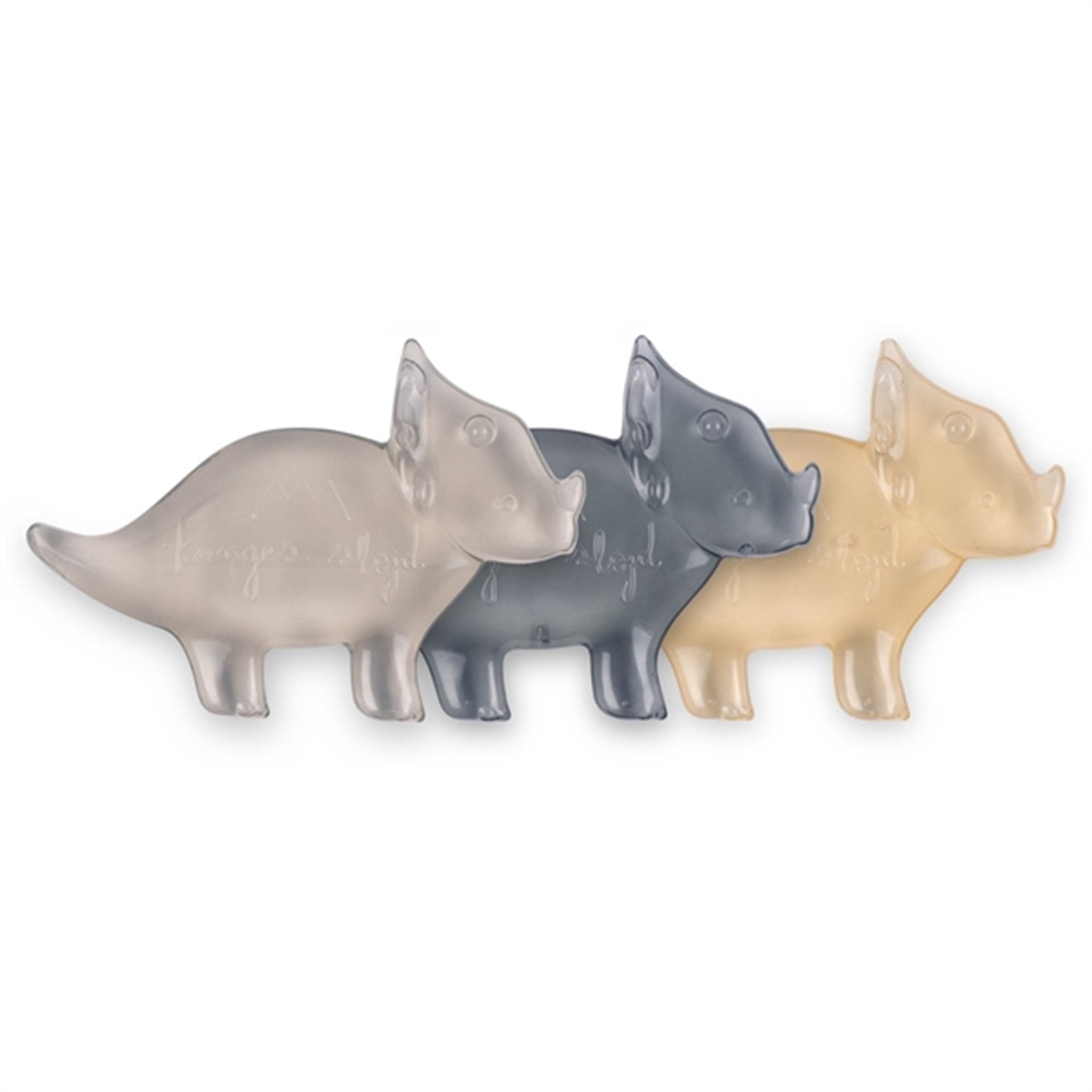 Konges Sløjd Lunch Box Coolers 3-pack Dino Almond Mix