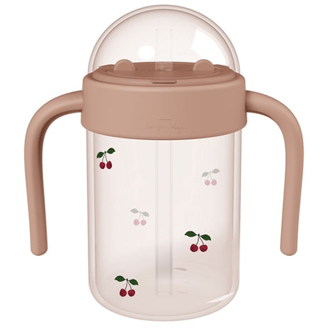 Konges Sløjd Baby Bottle With Handle Cherry