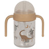 Konges Sløjd Baby Bottle With Handle Dino