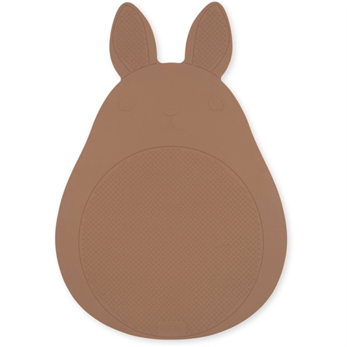 Konges Sløjd Bath Mat Silicone Bunny Blush