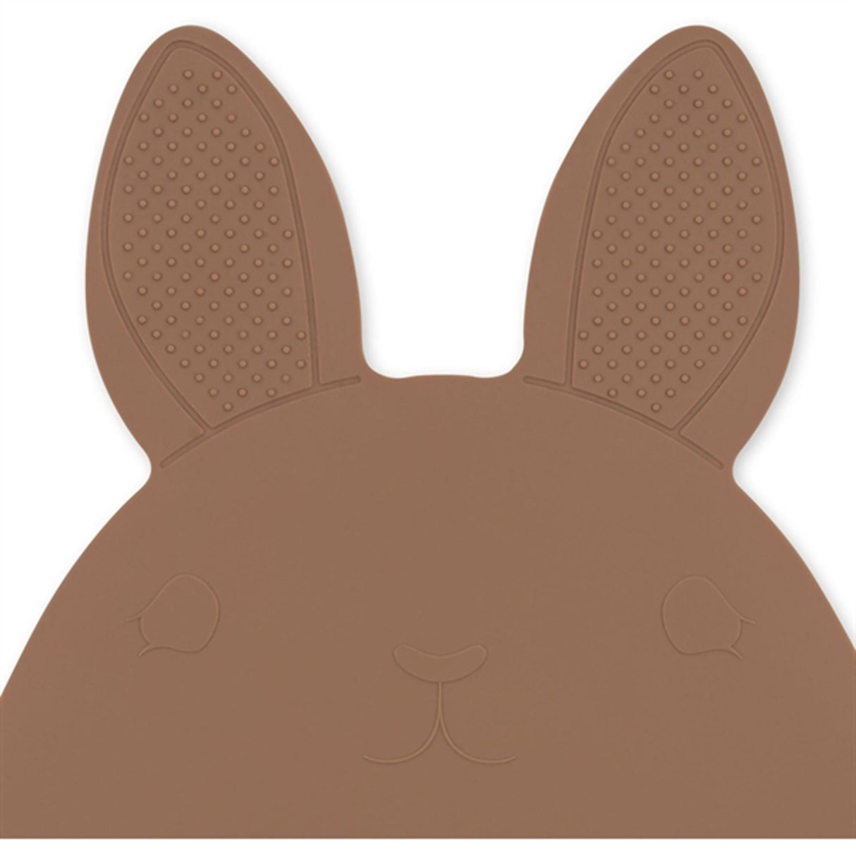 Konges Sløjd Bath Mat Silicone Bunny Blush 4