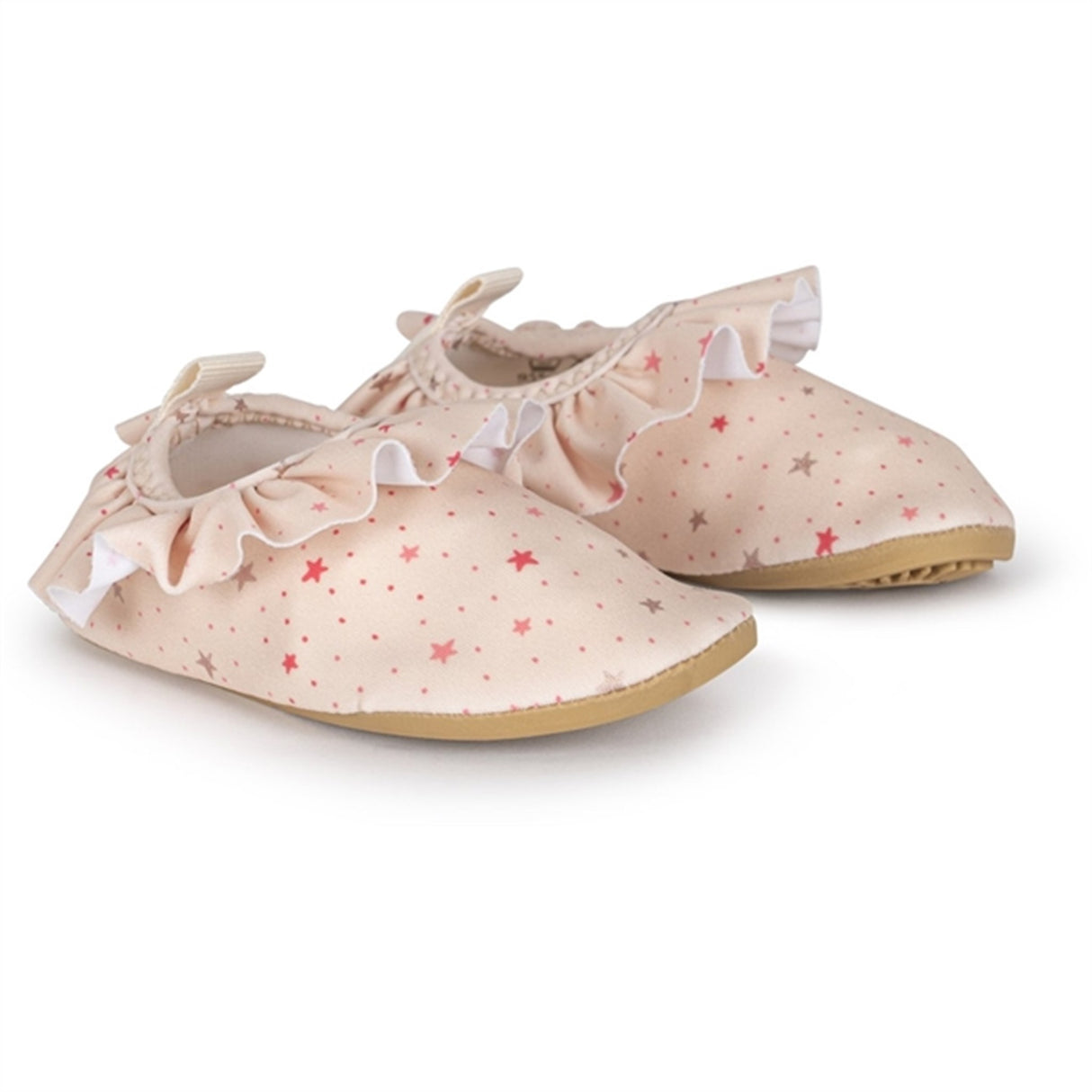 Konges Sløjd Etoile Pink Sparkle Frill UV Swim Shoes