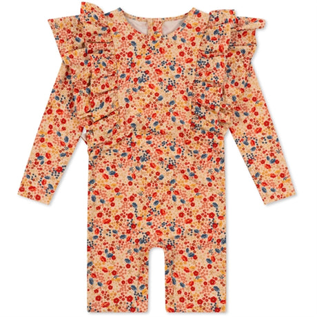 Konges Sløjd Villetta Manuca Frill UV Swim Onesie