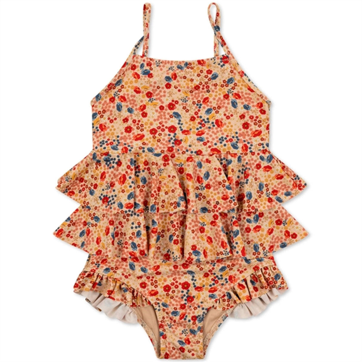 Konges Sløjd Villetta Manuca Frill Swim Suit