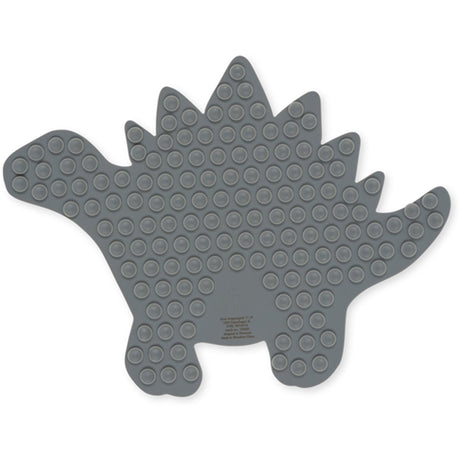 Konges Sløjd Bath Mat Silicone Dino Quarry Blue 2