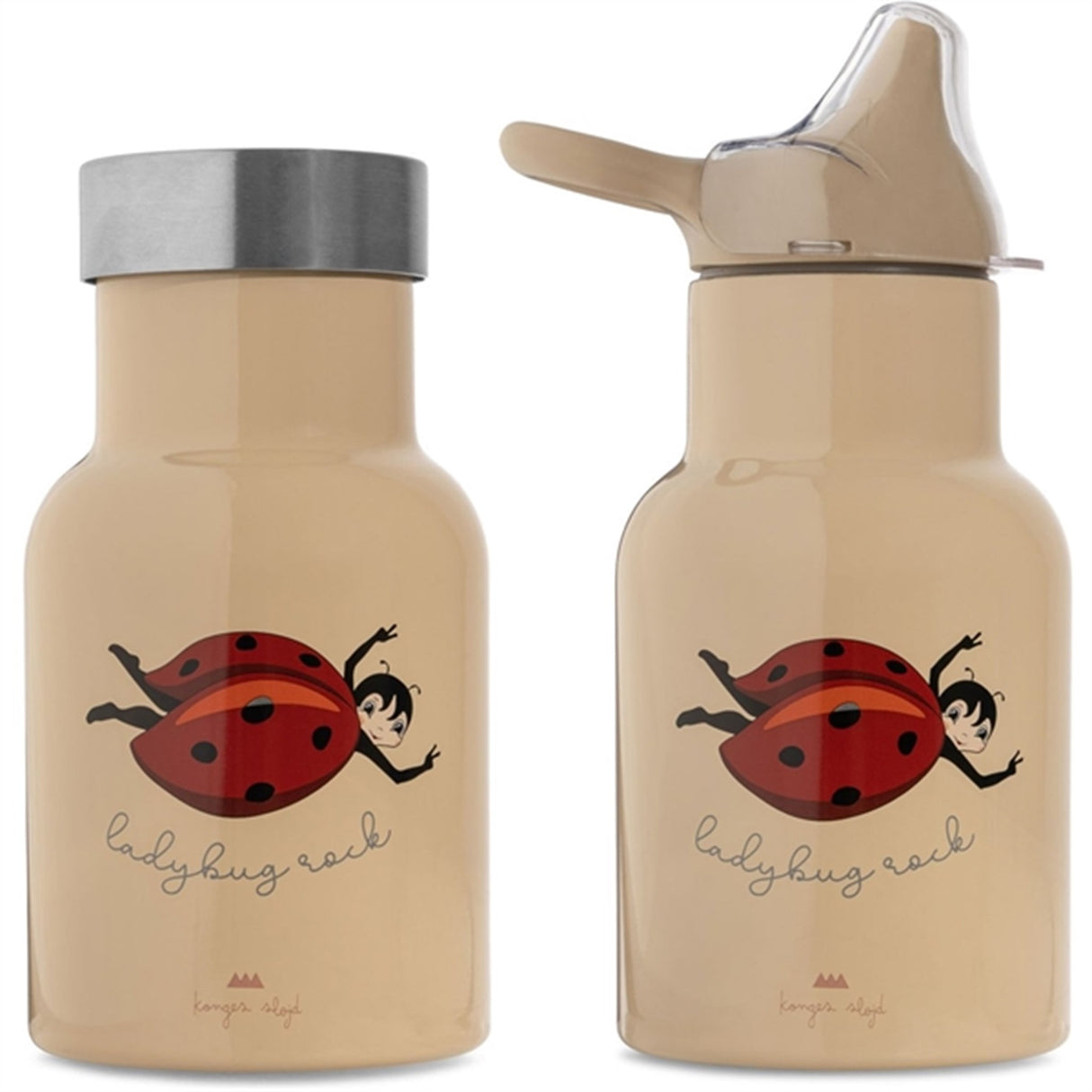 Konges Sløjd Thermo Bottle Petit Ladybird