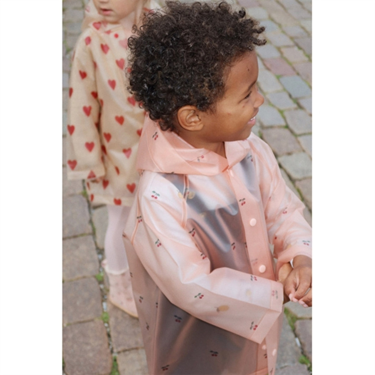 Konges Sløjd Cherry Brume Raincoat 7