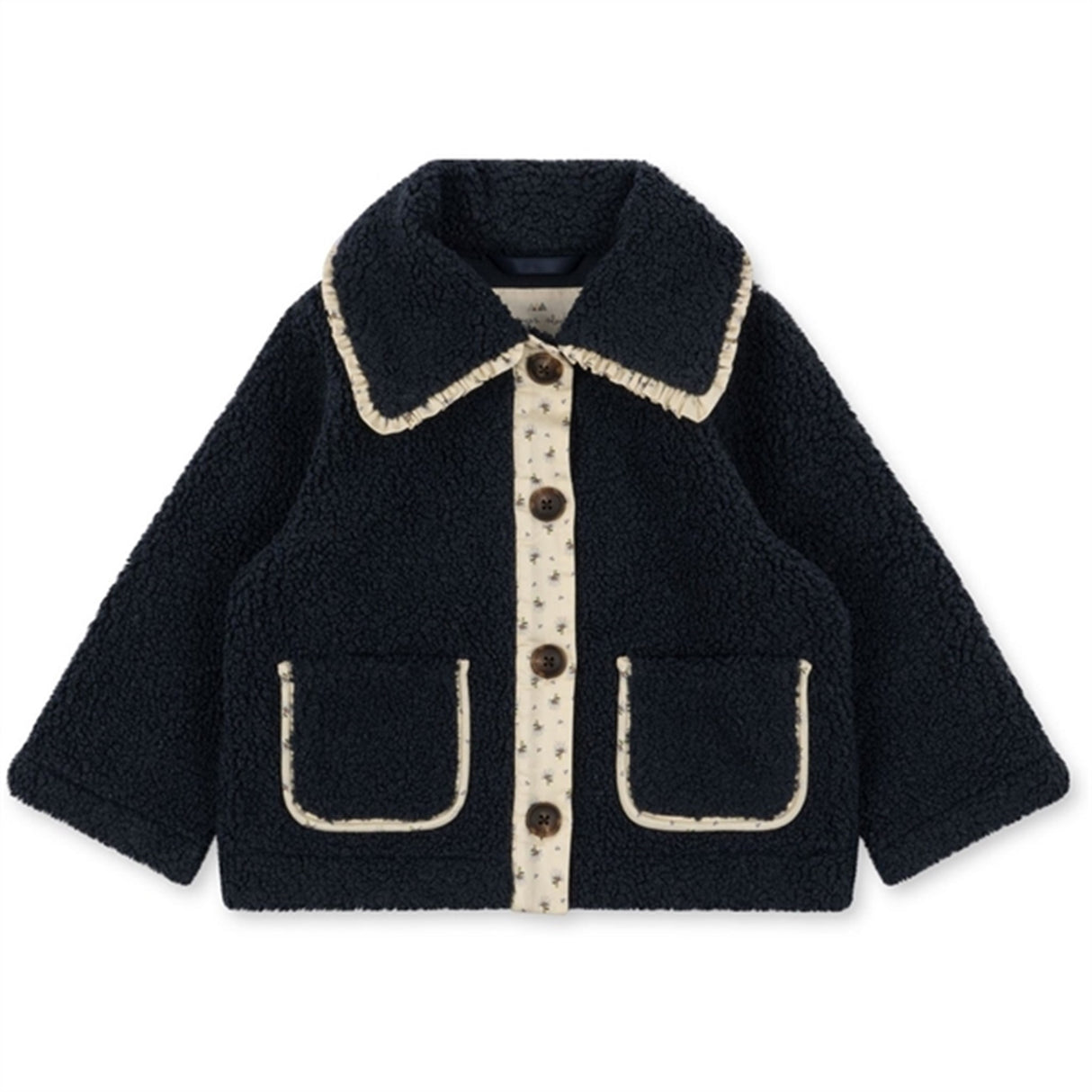 Konges Sløjd Total Eclipse Cala Collar Frill jacket