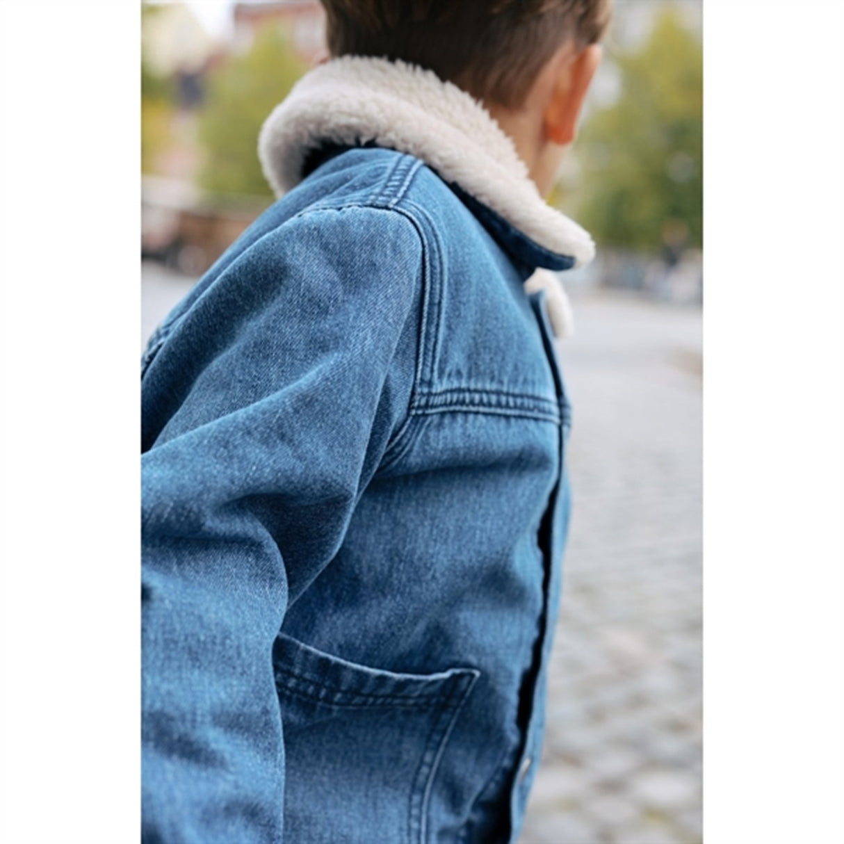 Konges Sløjd Denim Blue Denim Jacket 3