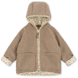 Konges Sløjd Oxford Tan Grizz Teddy Jacket