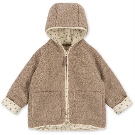 Konges Sløjd Oxford Tan Grizz Teddy Jacket