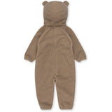 Konges Sløjd Oxford Tan Grizz Teddy Onesie 3