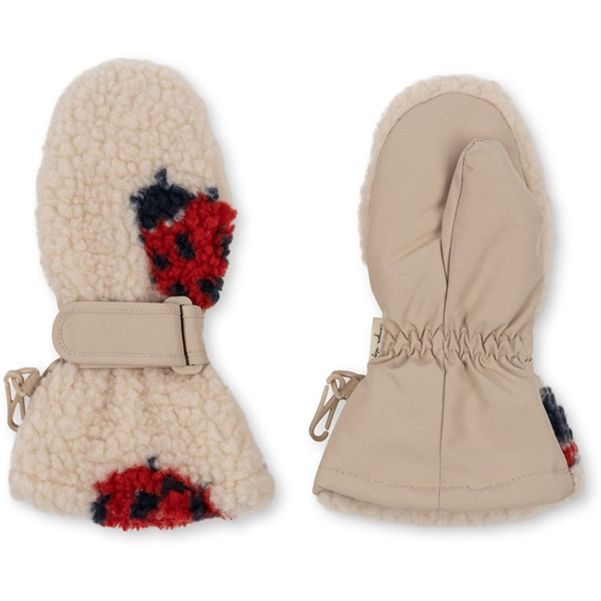 Konges Sløjd Ladybug Sand Jody Mittens